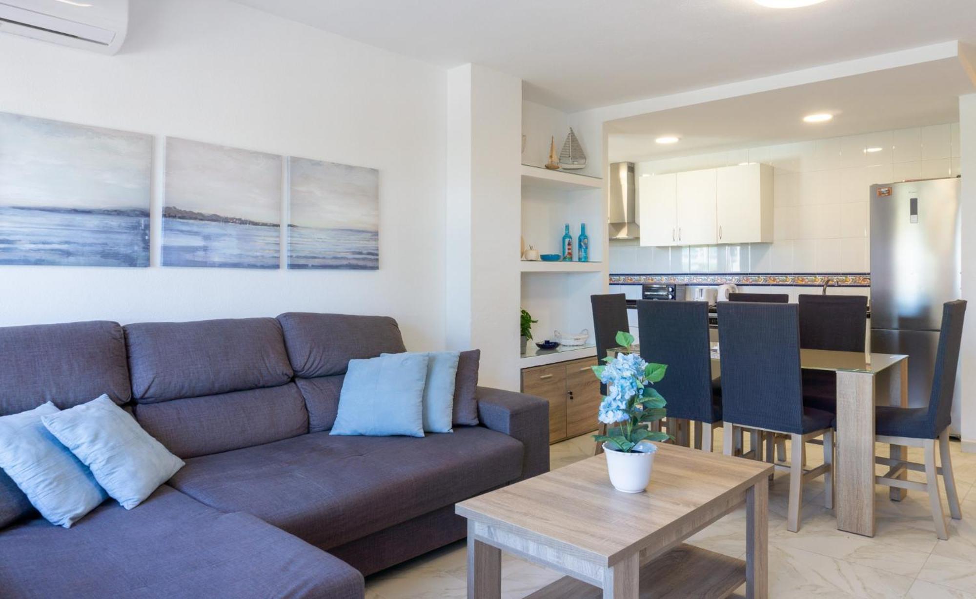 Gran Apartamento Vistas Al Mar La Cala Del Moral Εξωτερικό φωτογραφία