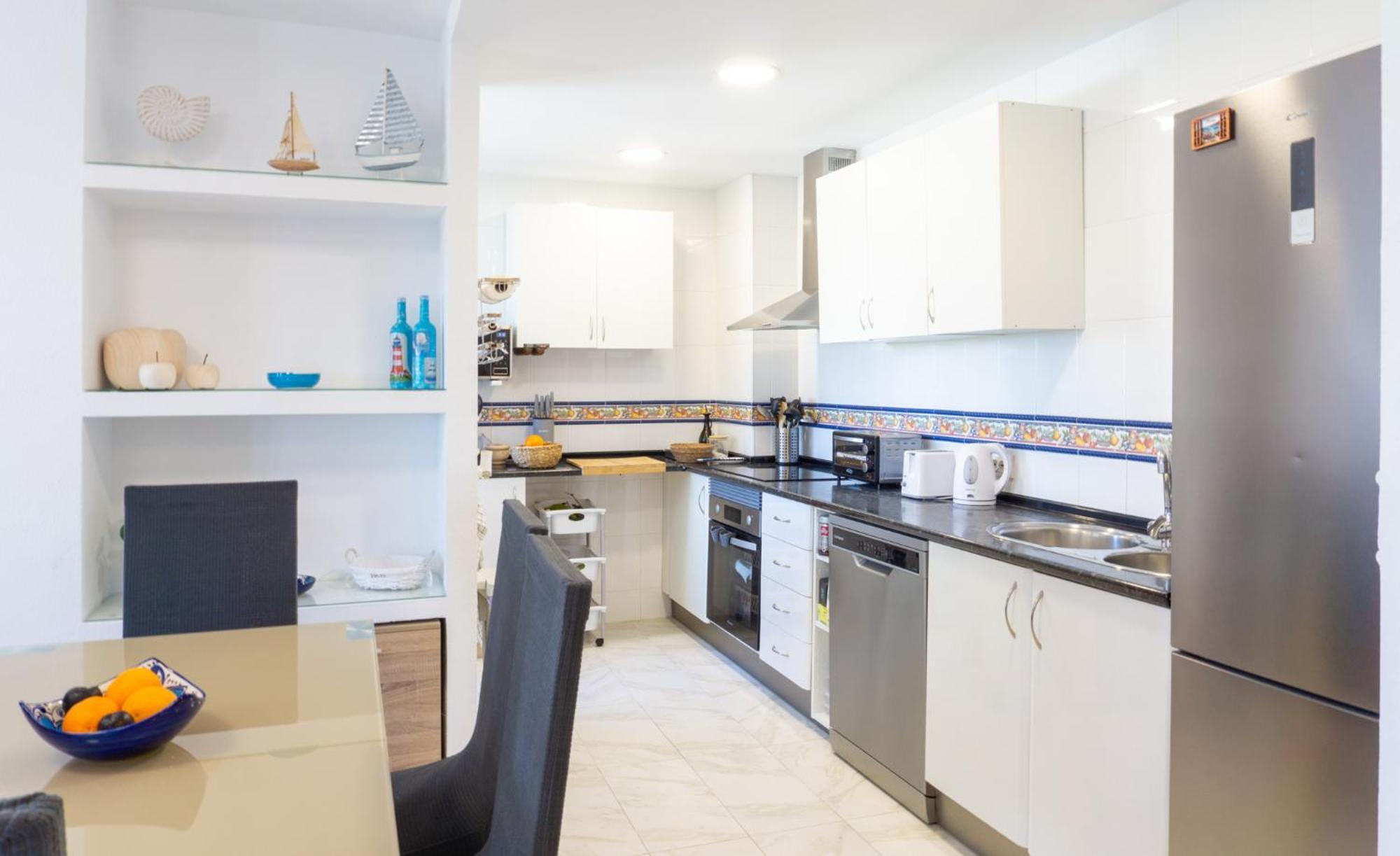 Gran Apartamento Vistas Al Mar La Cala Del Moral Εξωτερικό φωτογραφία