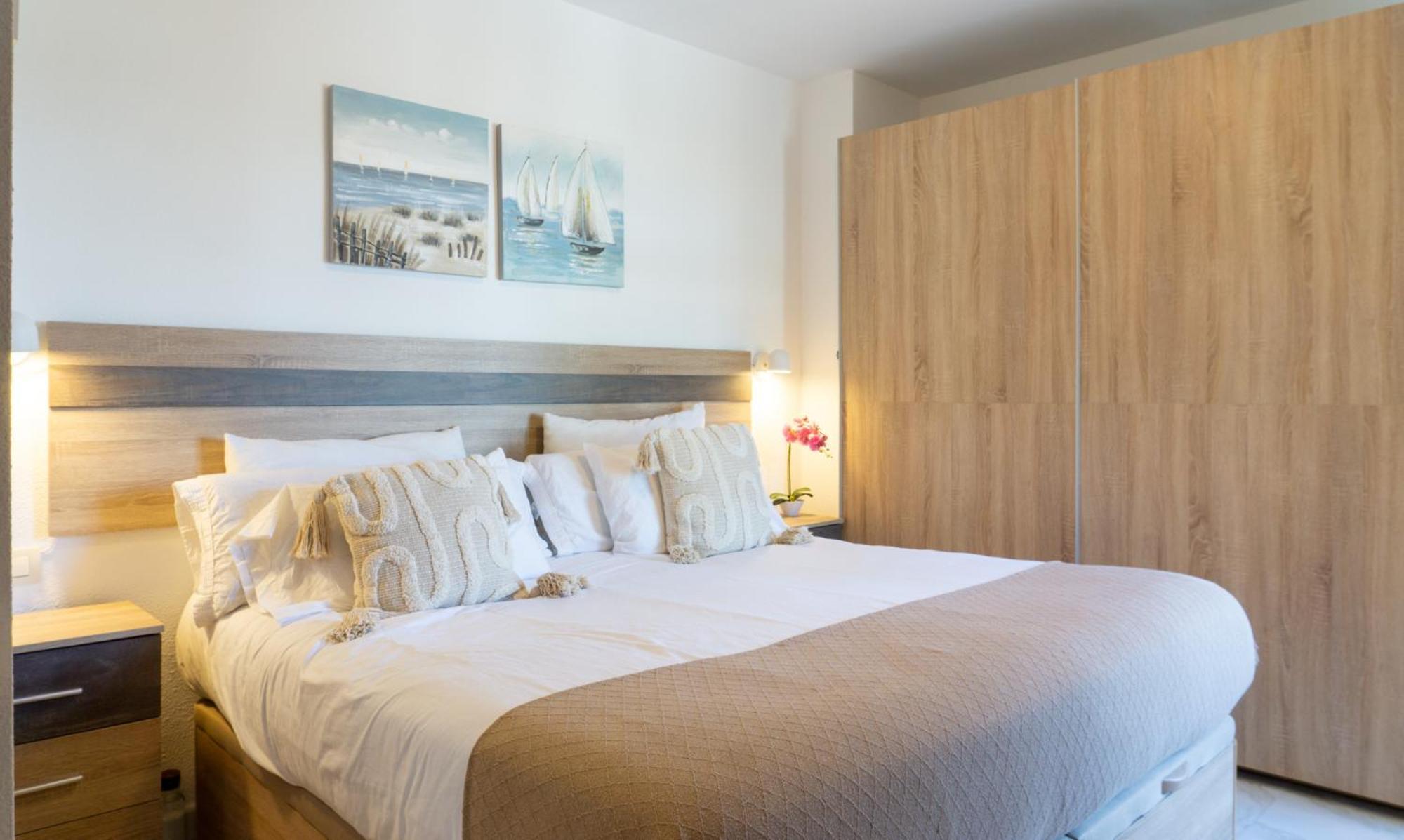 Gran Apartamento Vistas Al Mar La Cala Del Moral Εξωτερικό φωτογραφία
