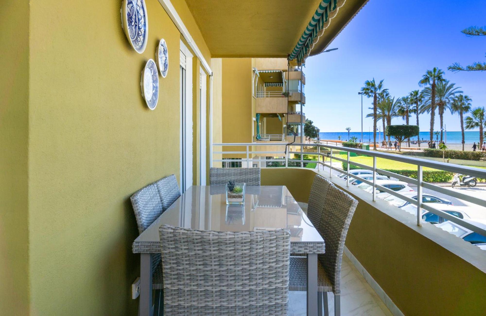 Gran Apartamento Vistas Al Mar La Cala Del Moral Εξωτερικό φωτογραφία