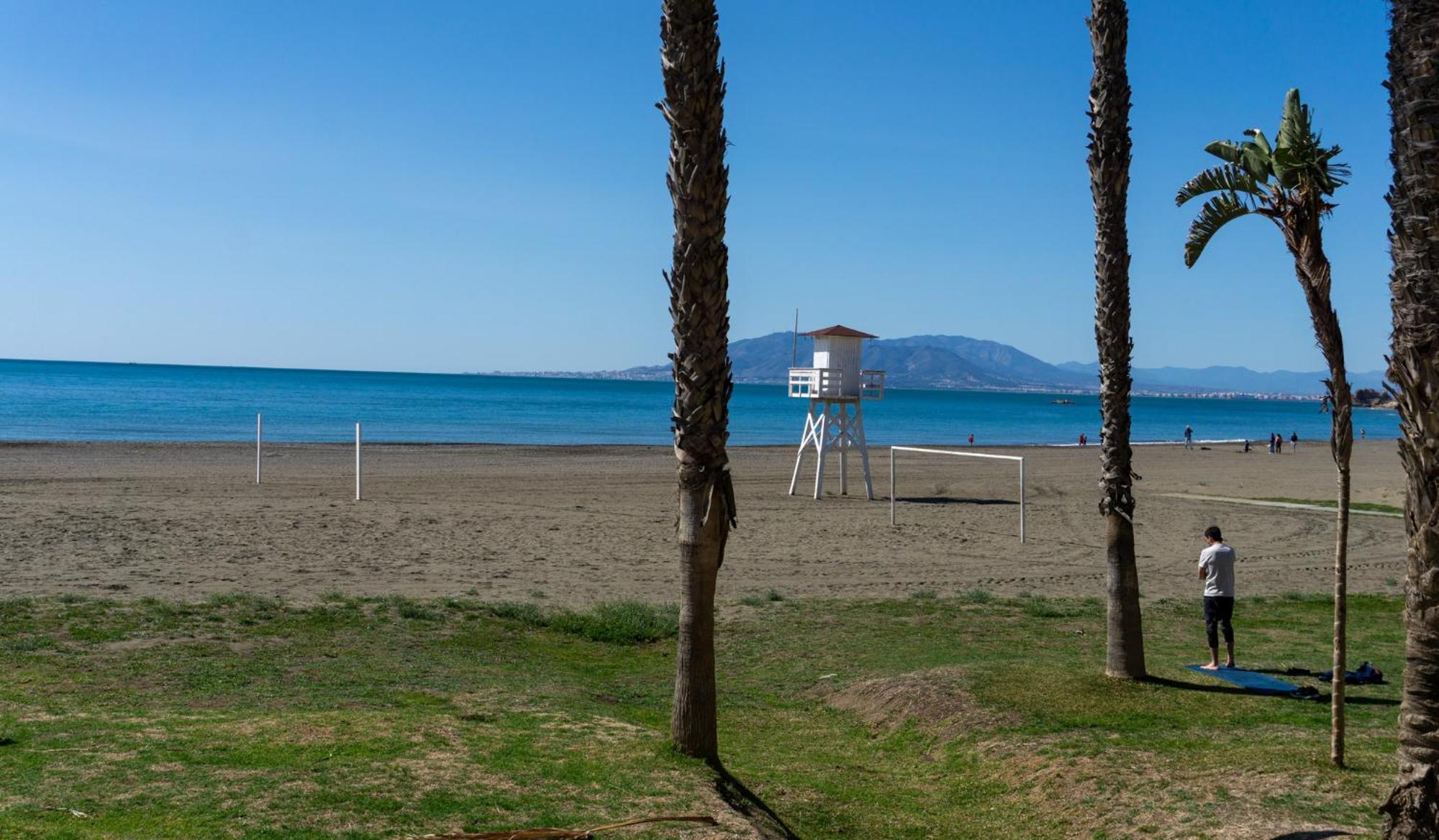 Gran Apartamento Vistas Al Mar La Cala Del Moral Εξωτερικό φωτογραφία