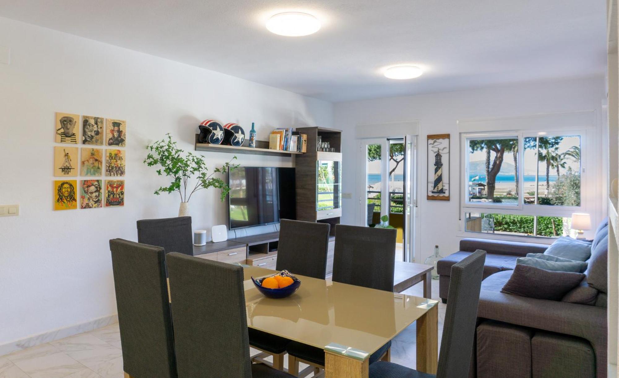 Gran Apartamento Vistas Al Mar La Cala Del Moral Εξωτερικό φωτογραφία