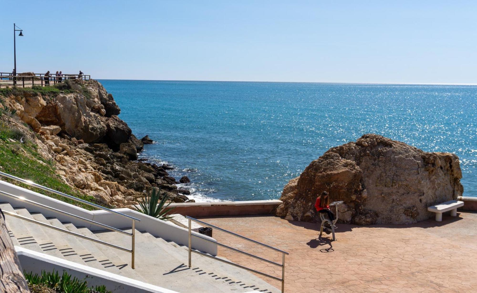Gran Apartamento Vistas Al Mar La Cala Del Moral Εξωτερικό φωτογραφία