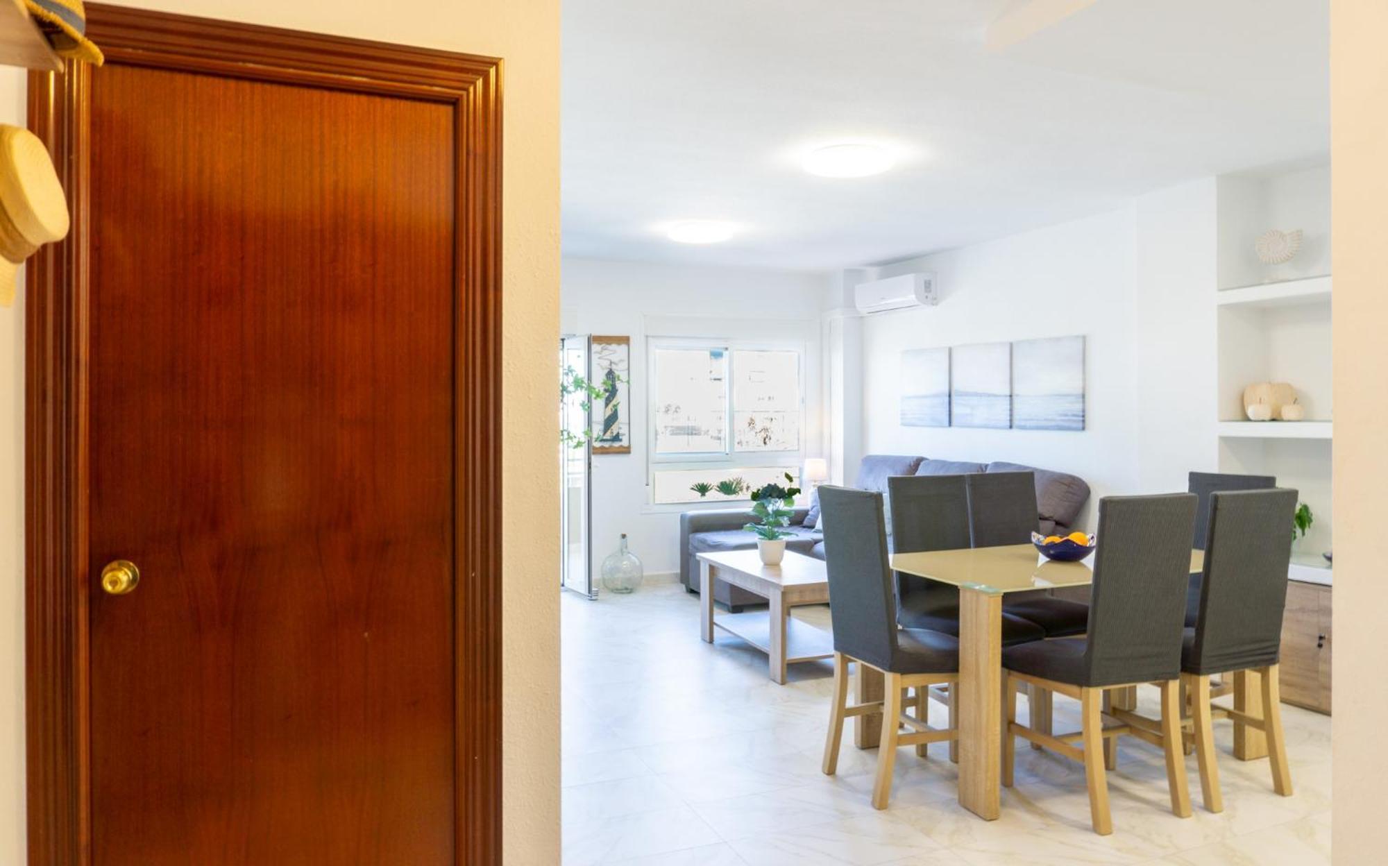 Gran Apartamento Vistas Al Mar La Cala Del Moral Εξωτερικό φωτογραφία
